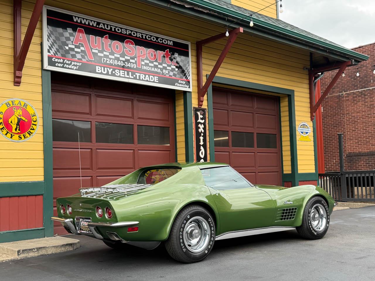 Chevrolet Corvette  1972