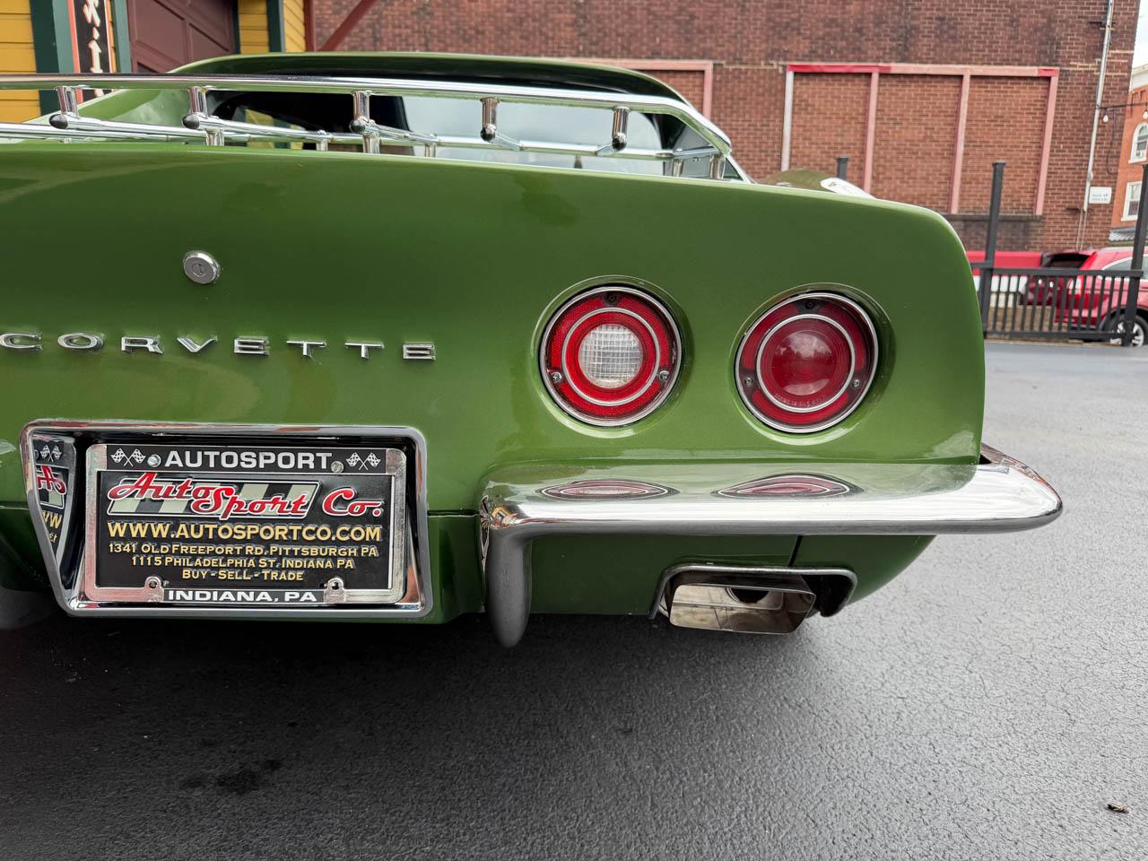 Chevrolet Corvette  1972