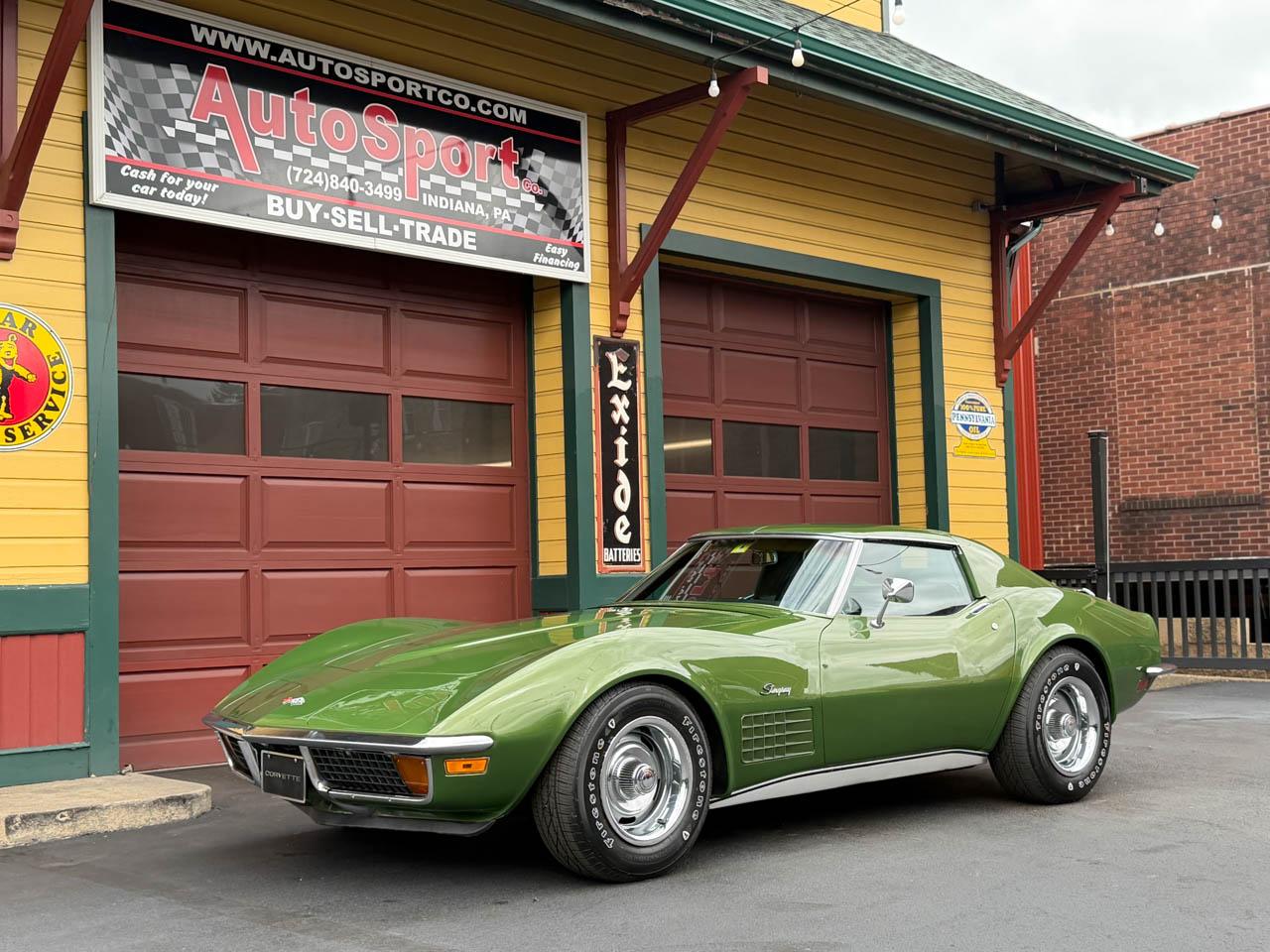 Chevrolet Corvette  1972