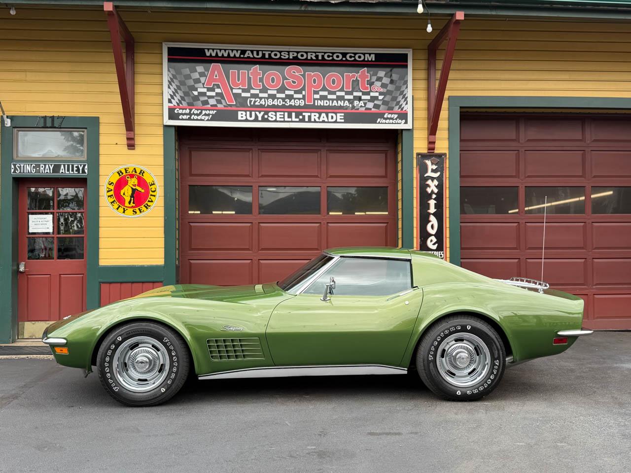 Chevrolet Corvette  1972
