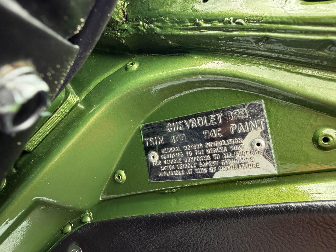 Chevrolet Corvette  1972