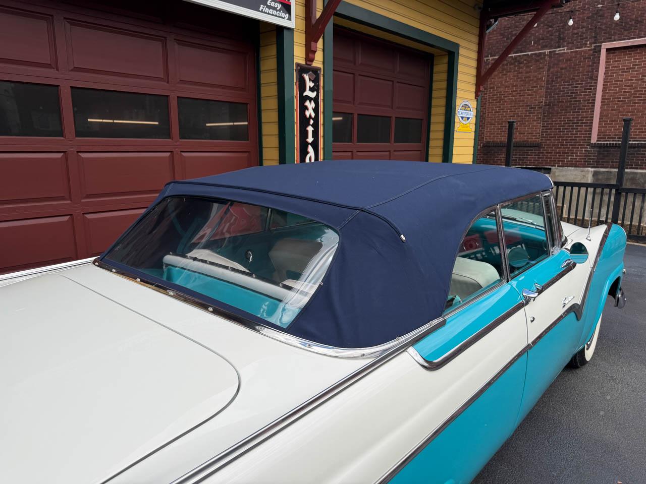 Ford Fairlane Sunliner Convertible  1955
