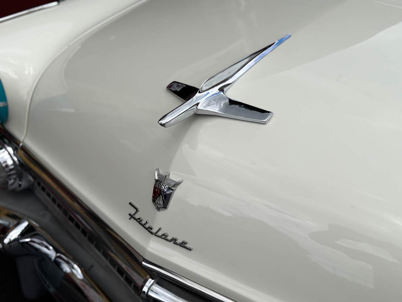 Ford Fairlane Sunliner Convertible  1955