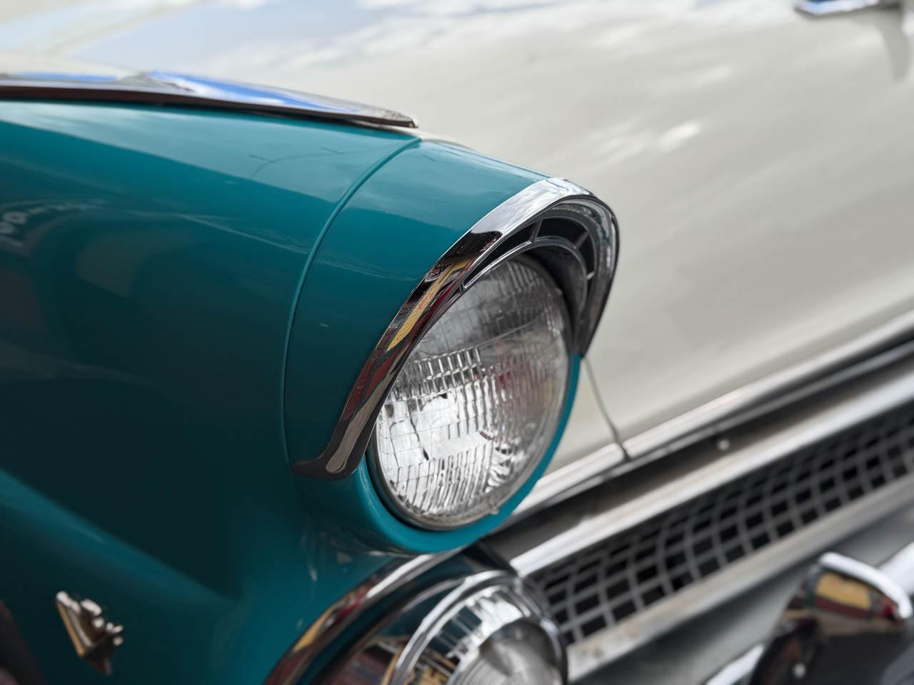 Ford Fairlane Sunliner Convertible  1955