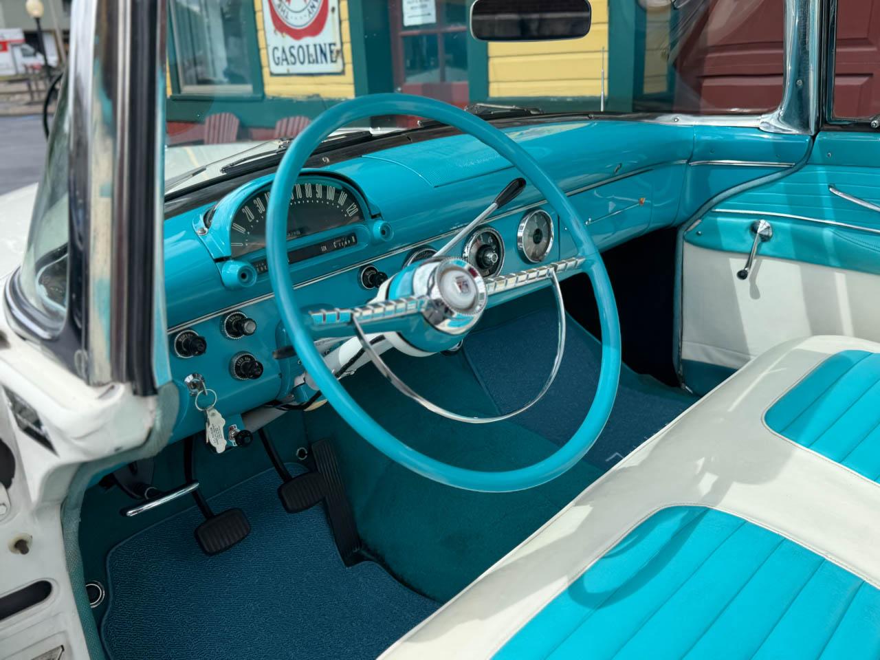Ford Fairlane Sunliner Convertible  1955