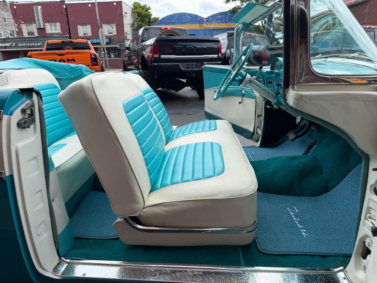 Ford Fairlane Sunliner Convertible  1955