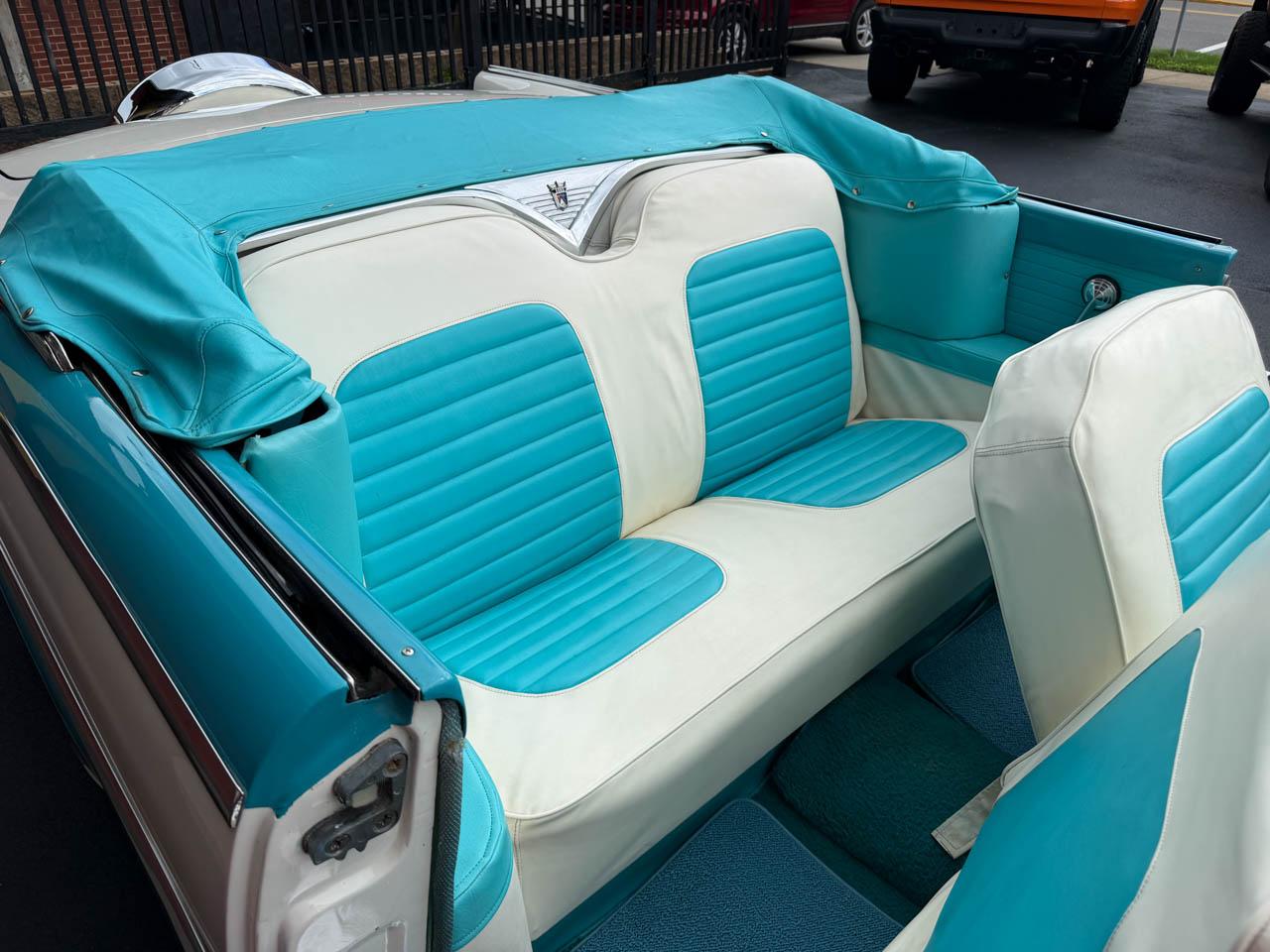 Ford Fairlane Sunliner Convertible  1955