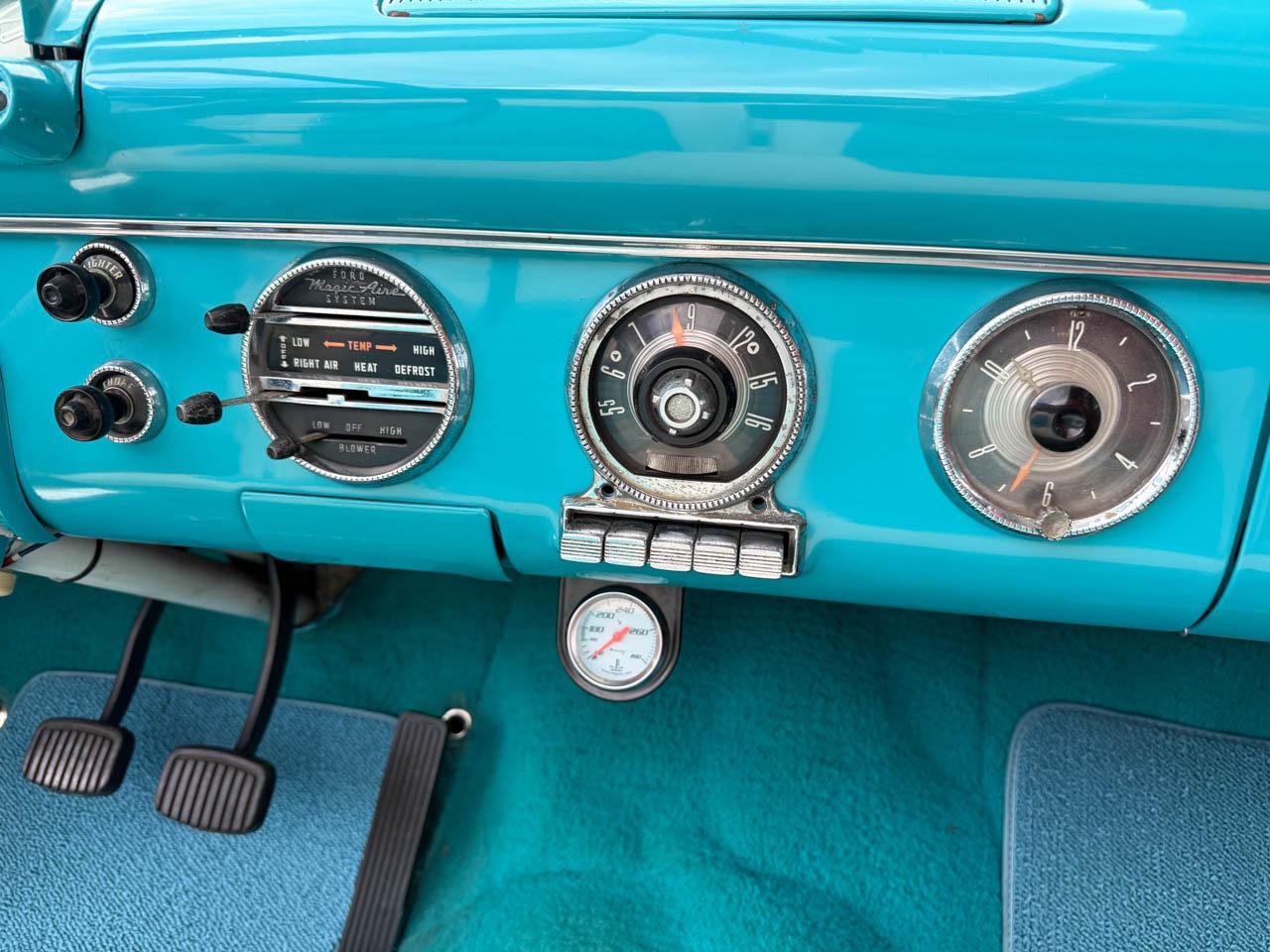 Ford Fairlane Sunliner Convertible  1955