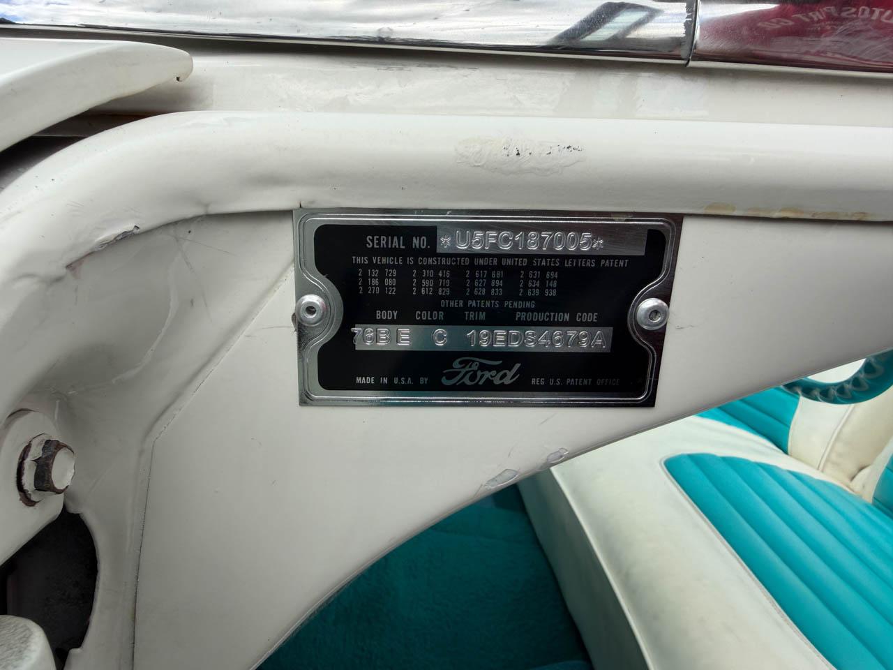 Ford Fairlane Sunliner Convertible  1955