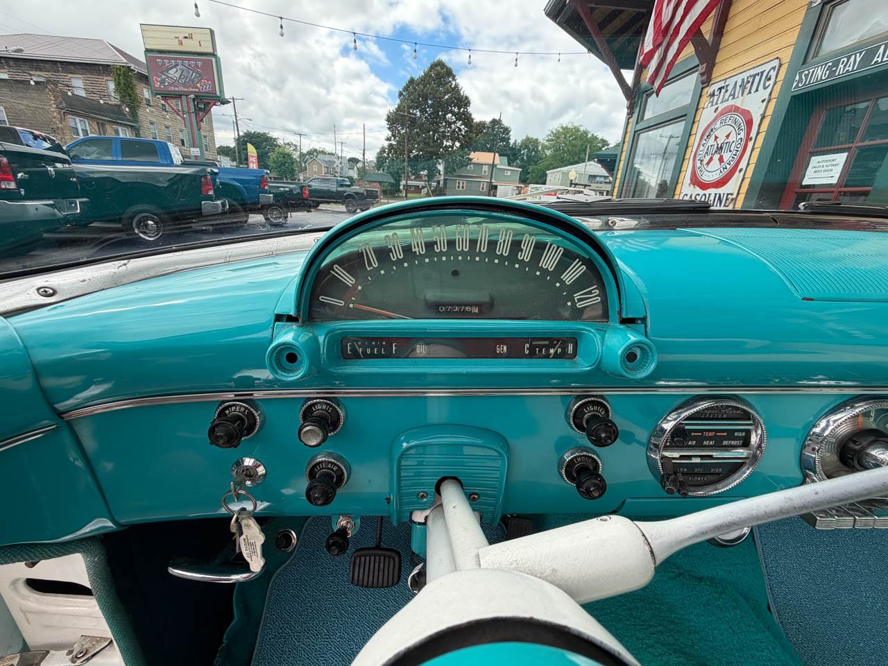 Ford Fairlane Sunliner Convertible  1955