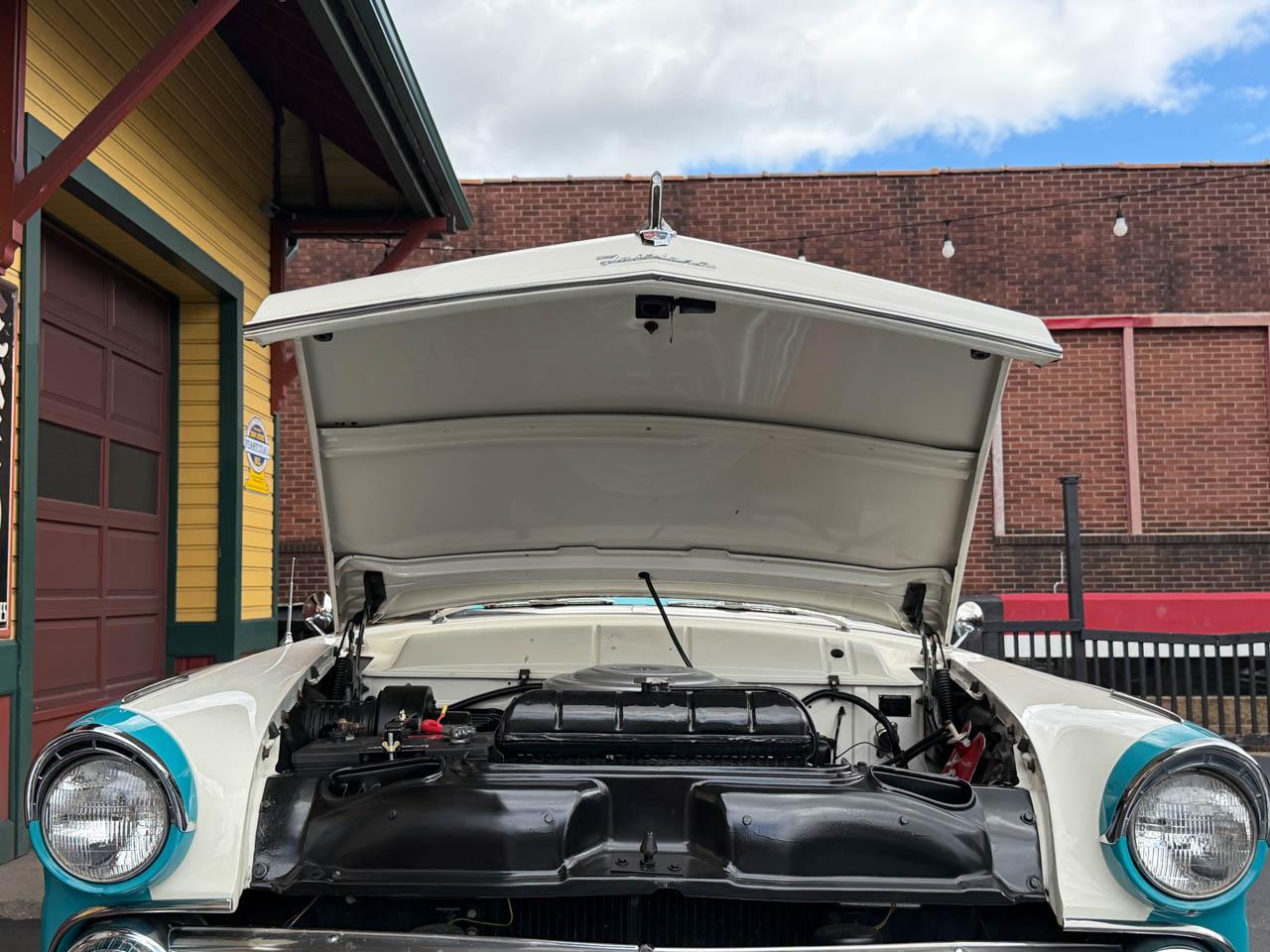 Ford Fairlane Sunliner Convertible  1955