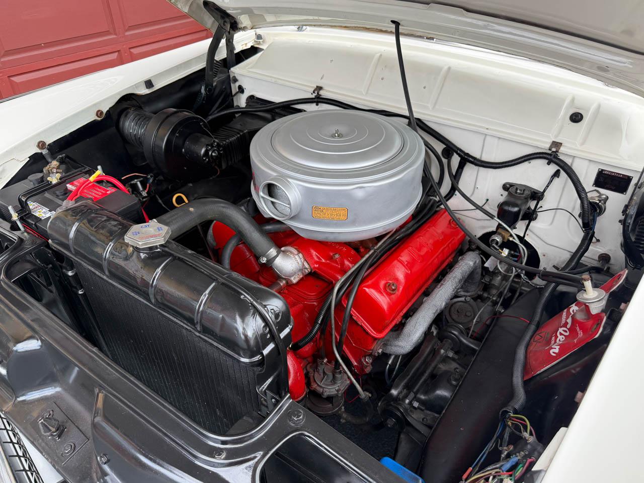 Ford Fairlane Sunliner Convertible  1955