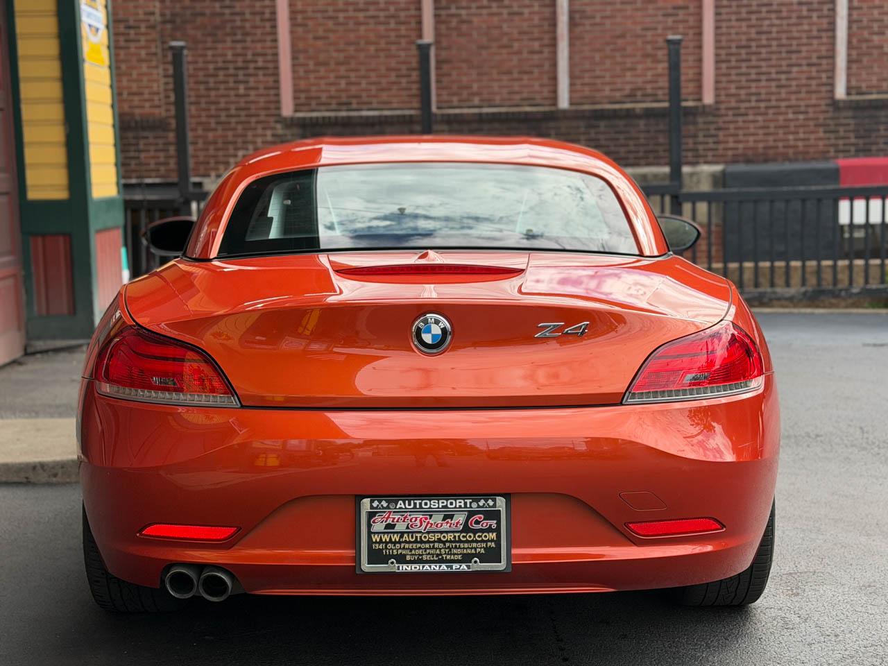 BMW Z4 sDrive28i 2016