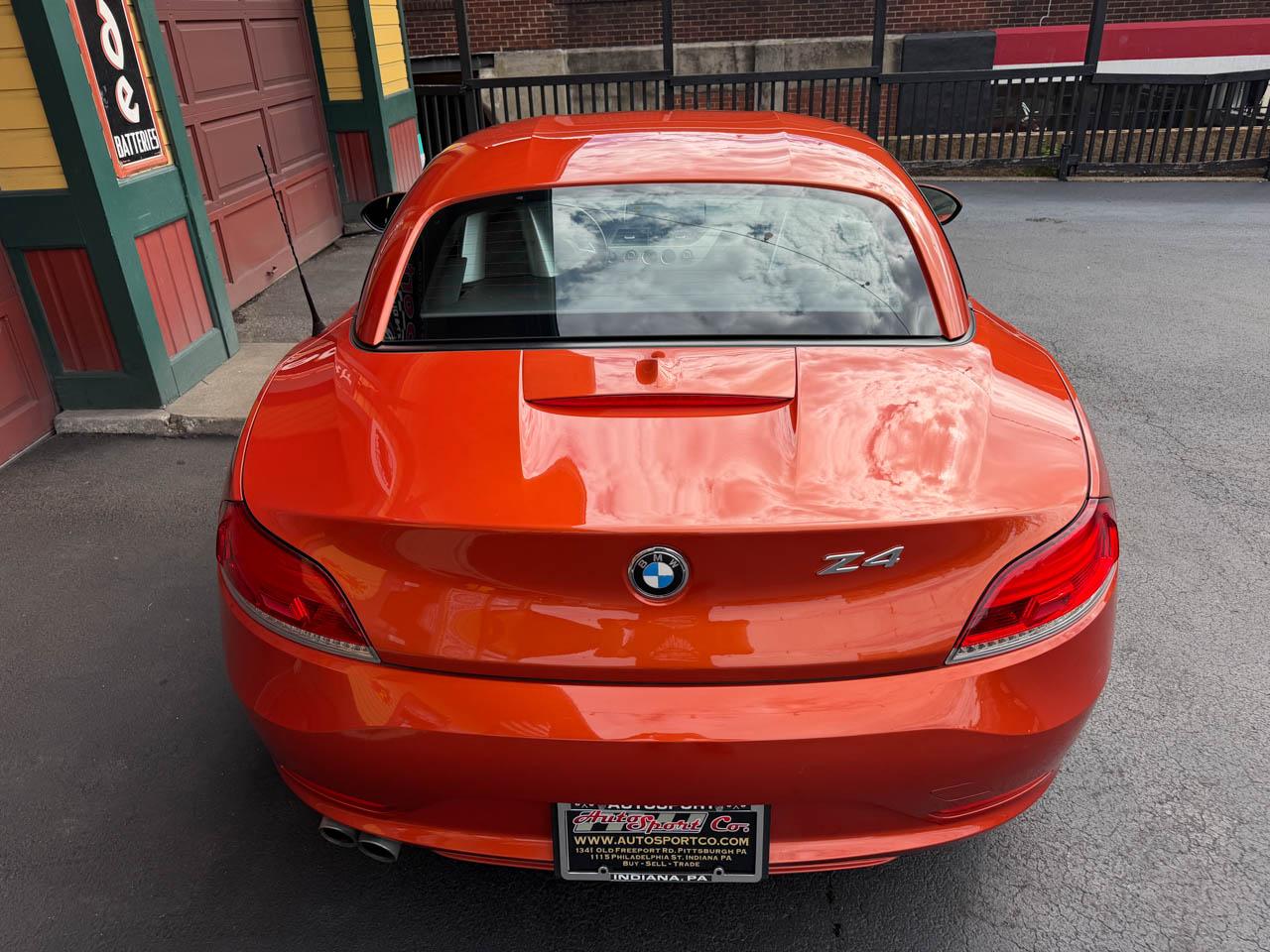 BMW Z4 sDrive28i 2016