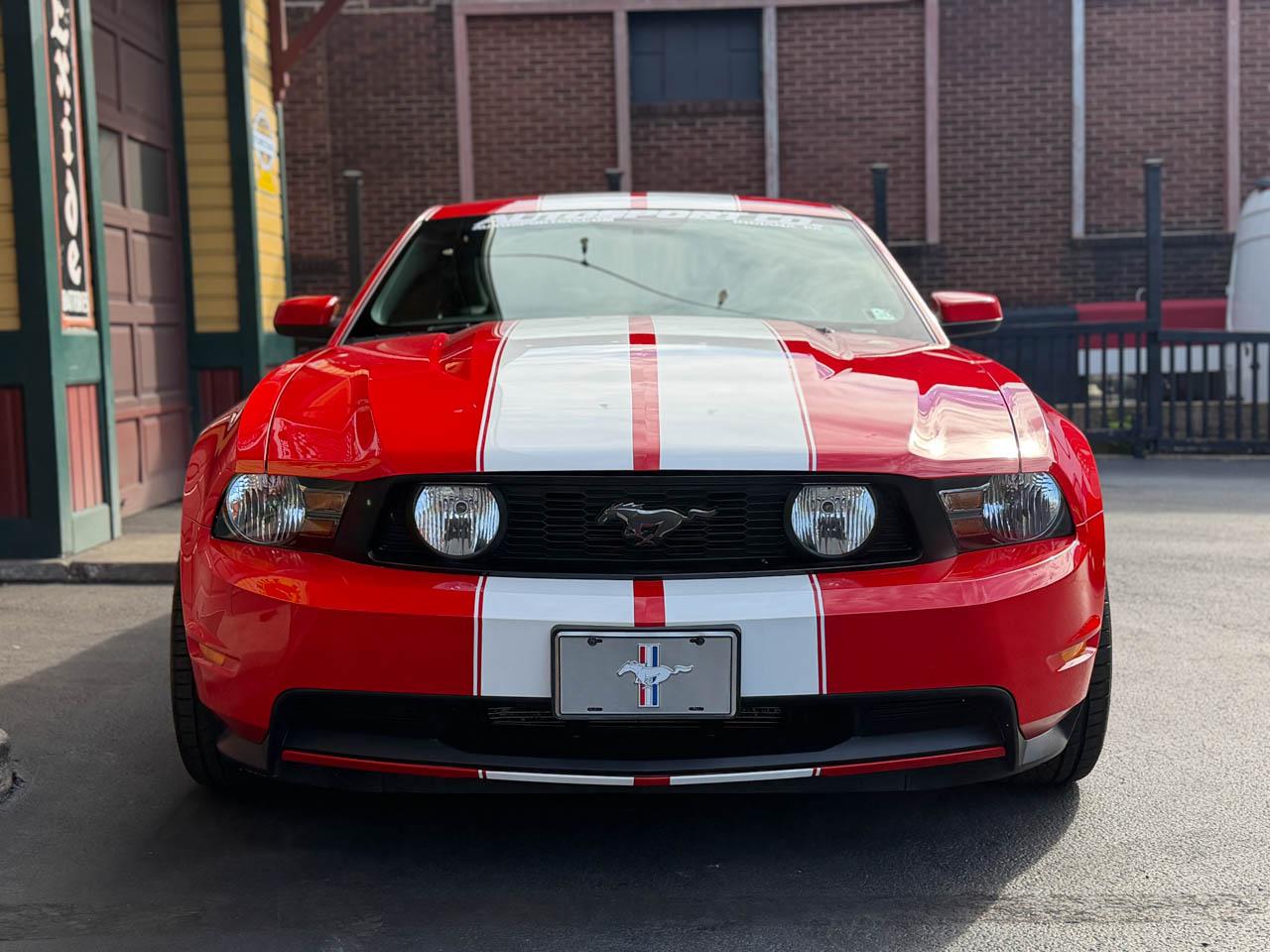 Ford Mustang GT Coupe 2012
