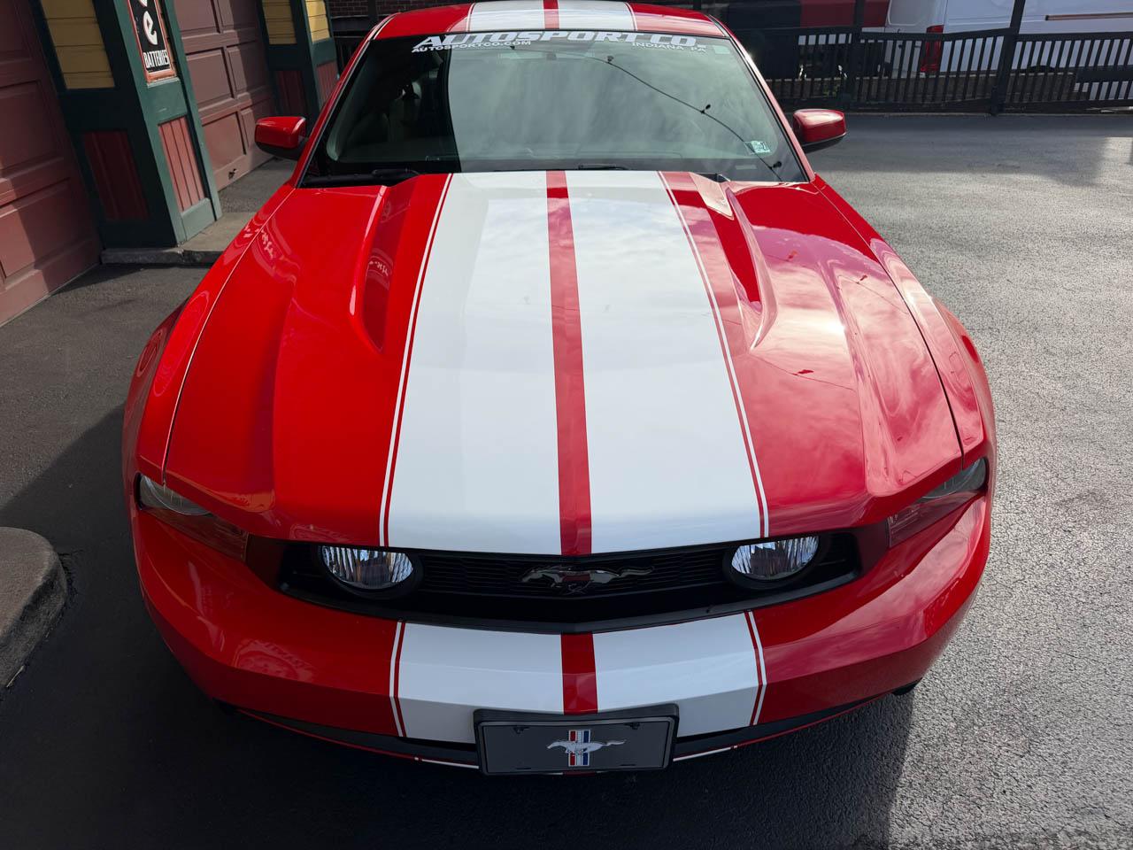 Ford Mustang GT Coupe 2012