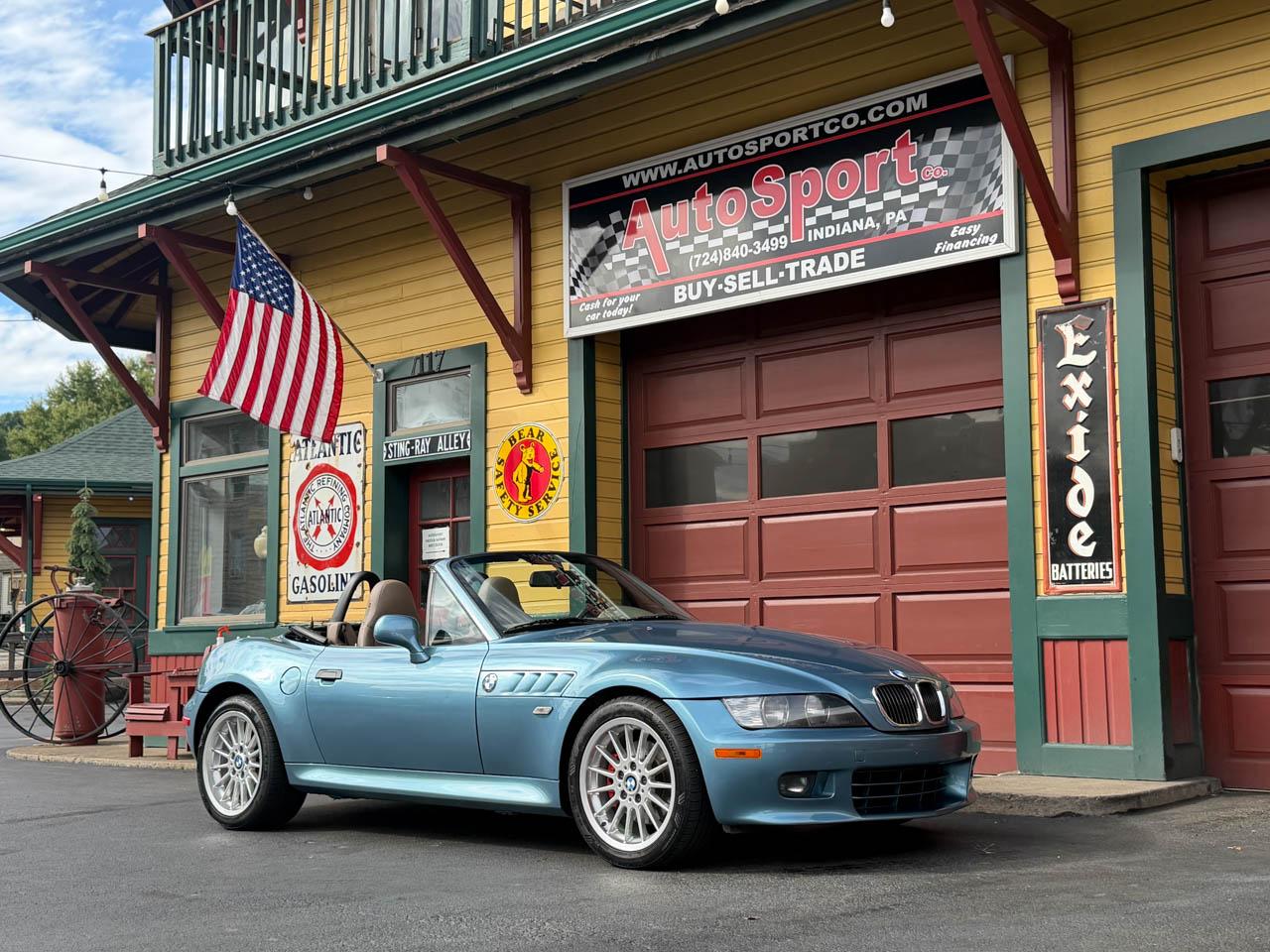 BMW Z3 Roadster 3.0i 2001