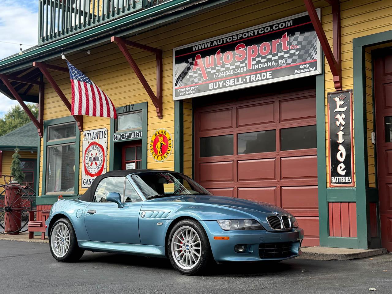 BMW Z3 Roadster 3.0i 2001