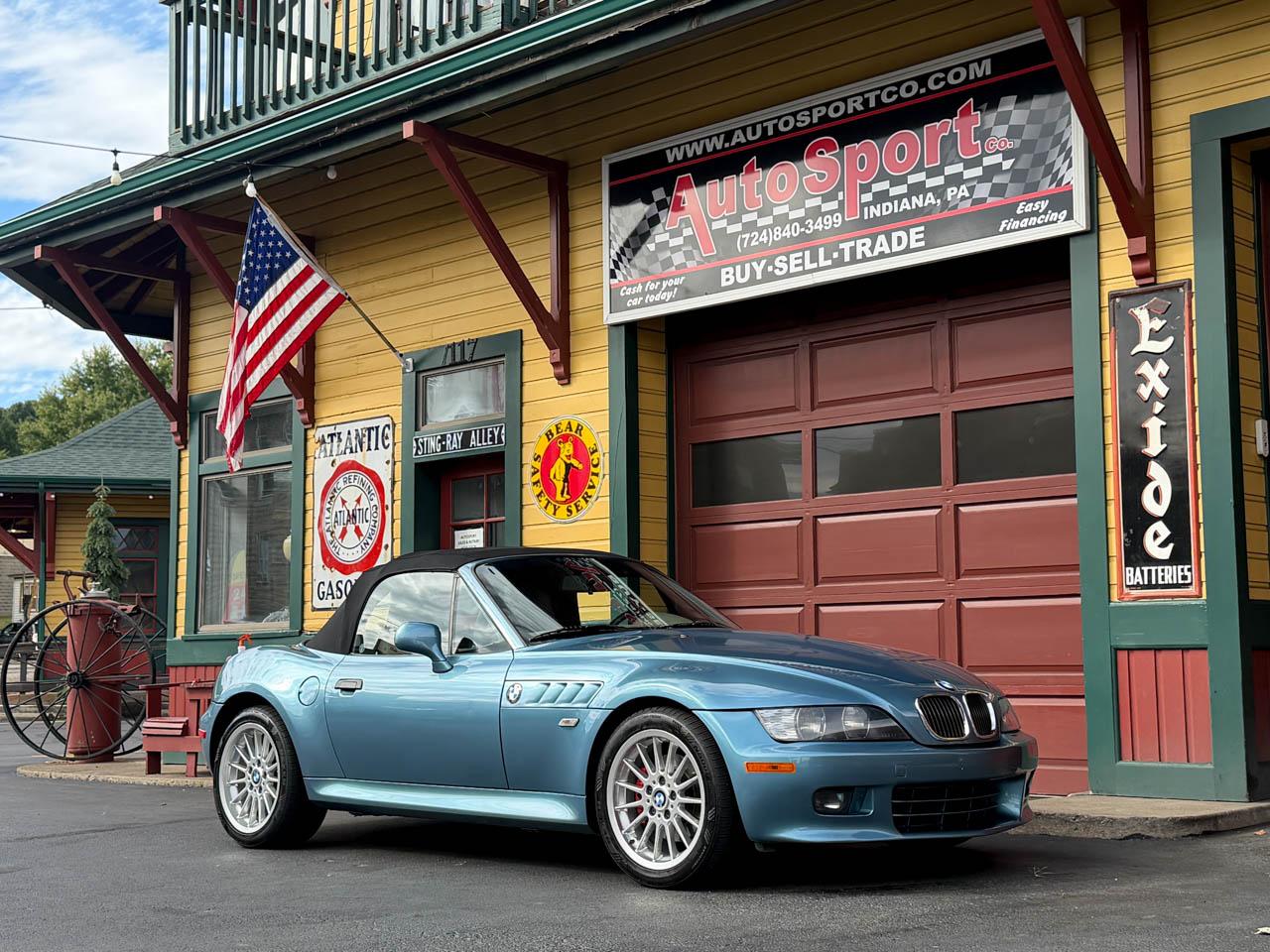 BMW Z3 Roadster 3.0i 2001