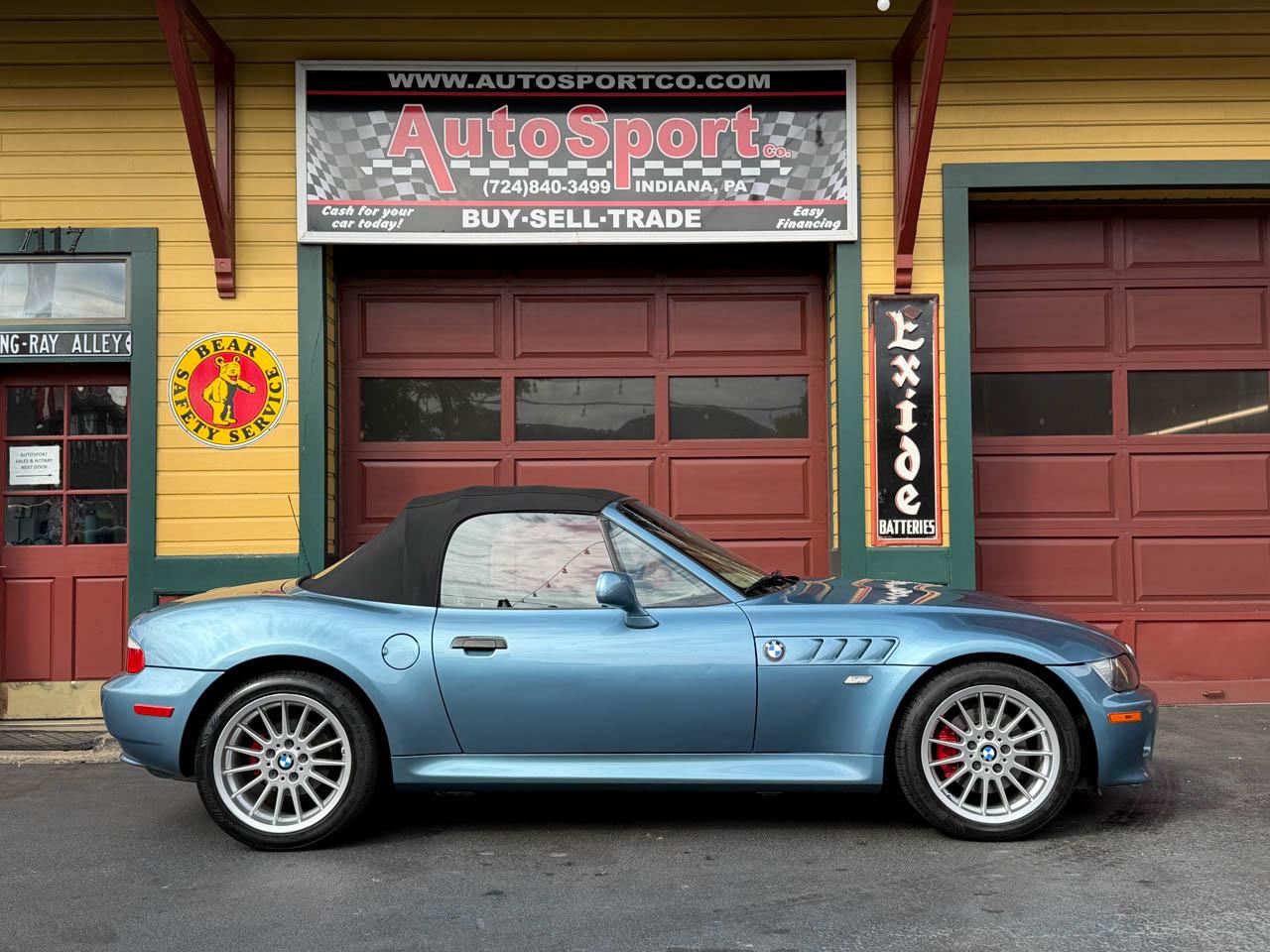 BMW Z3 Roadster 3.0i 2001
