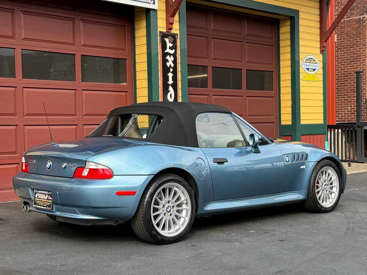 BMW Z3 Roadster 3.0i 2001