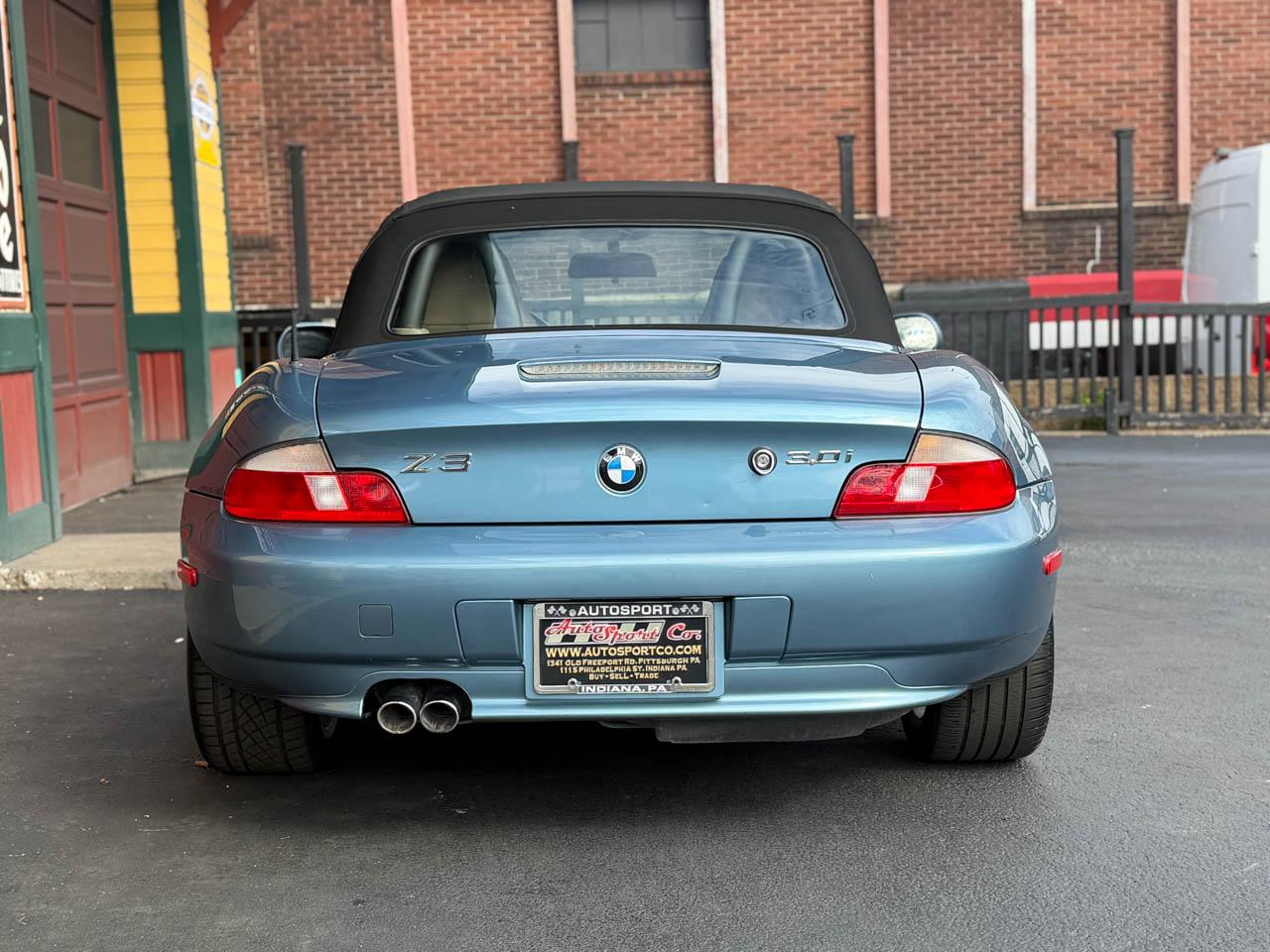 BMW Z3 Roadster 3.0i 2001