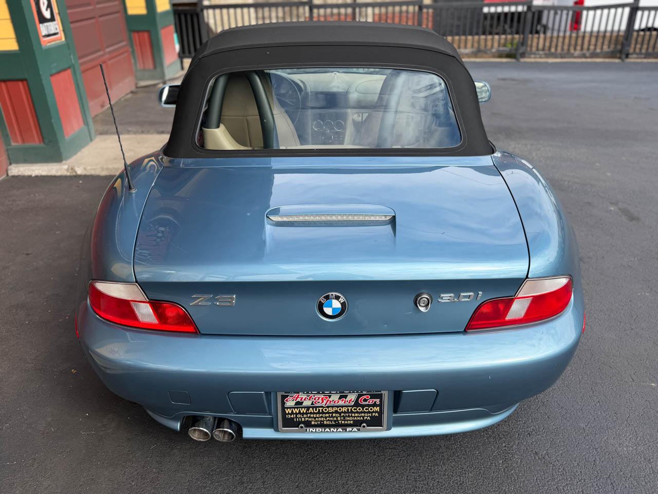 BMW Z3 Roadster 3.0i 2001