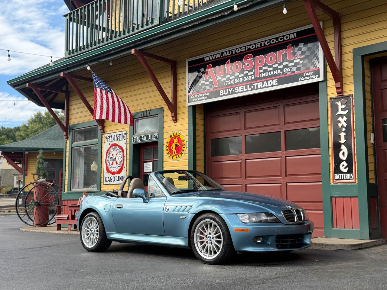 BMW Z3 Roadster 3.0i 2001