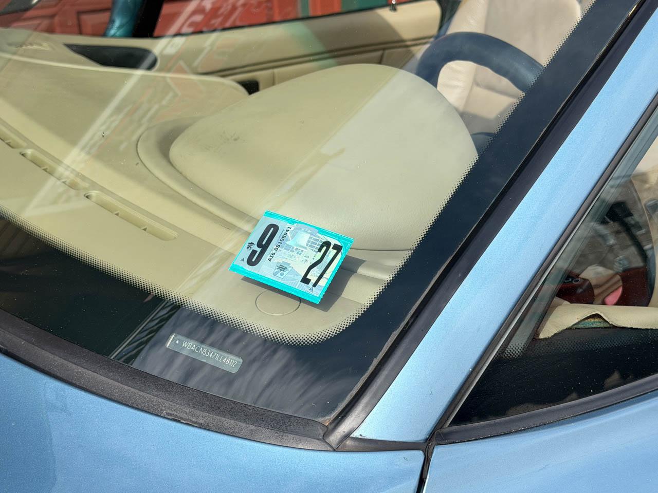 BMW Z3 Roadster 3.0i 2001