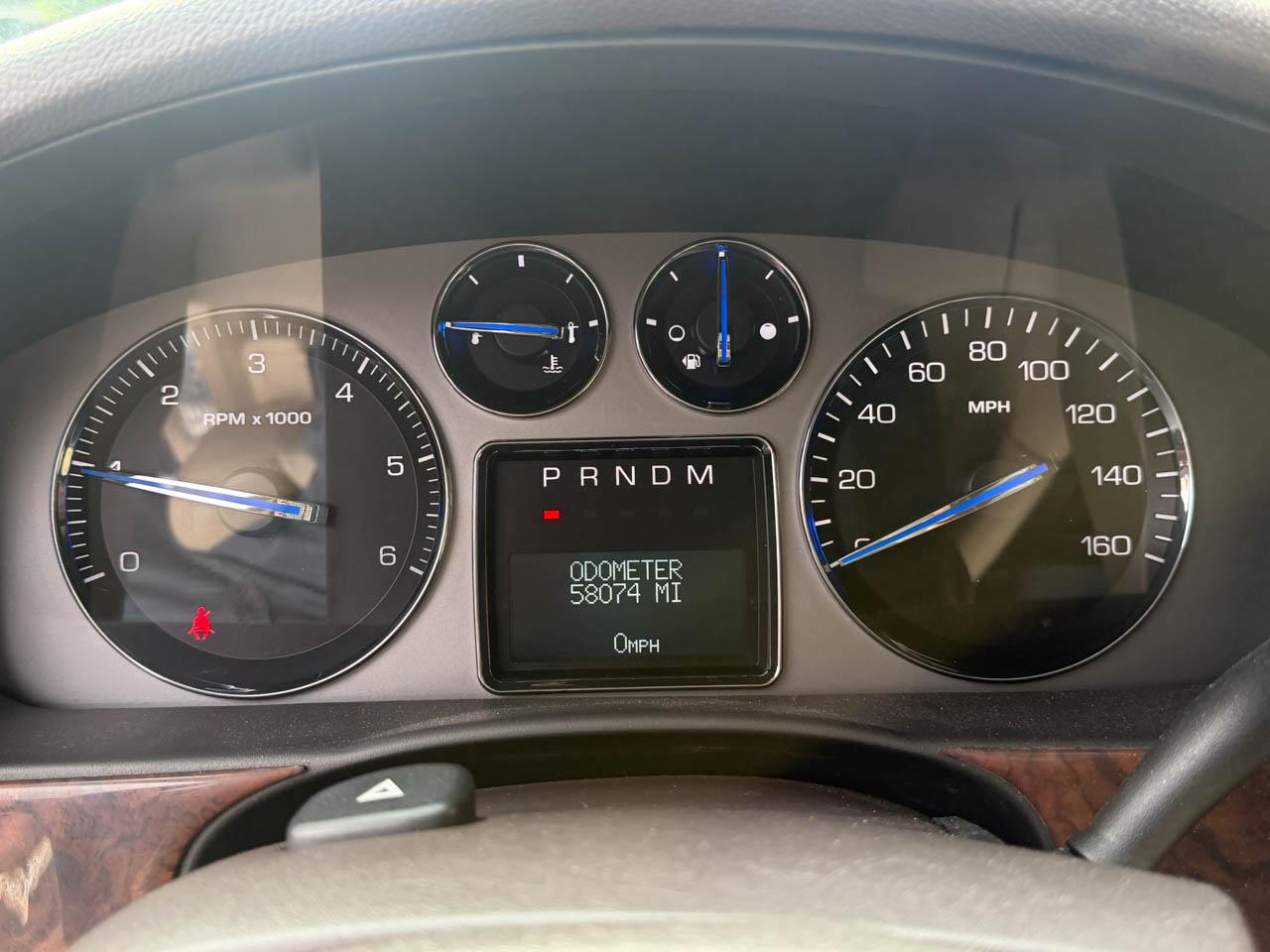 Cadillac Escalade 2WD 2008