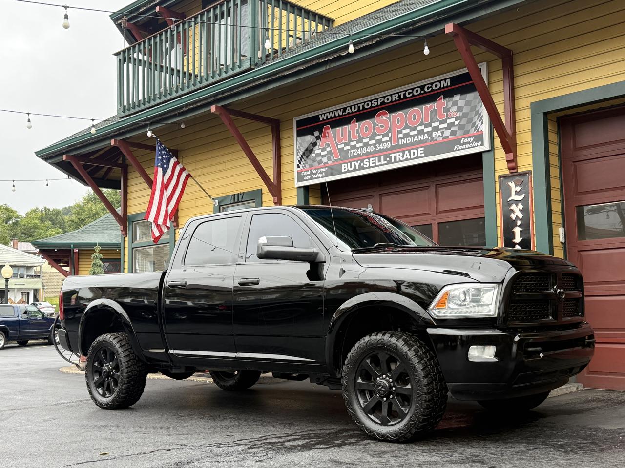 2014 RAM 2500 Laramie Crew Cab SWB 4WD