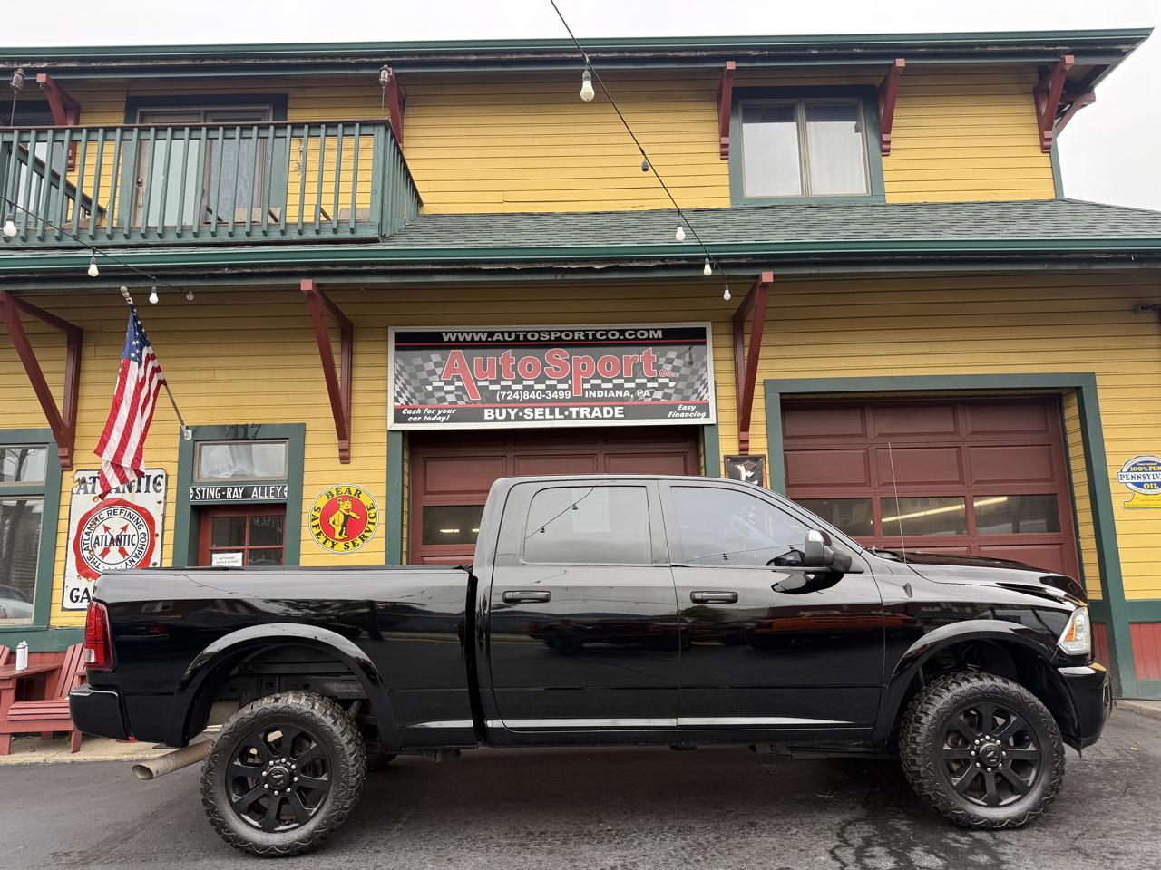 RAM 2500 Laramie Crew Cab SWB 4WD 2014