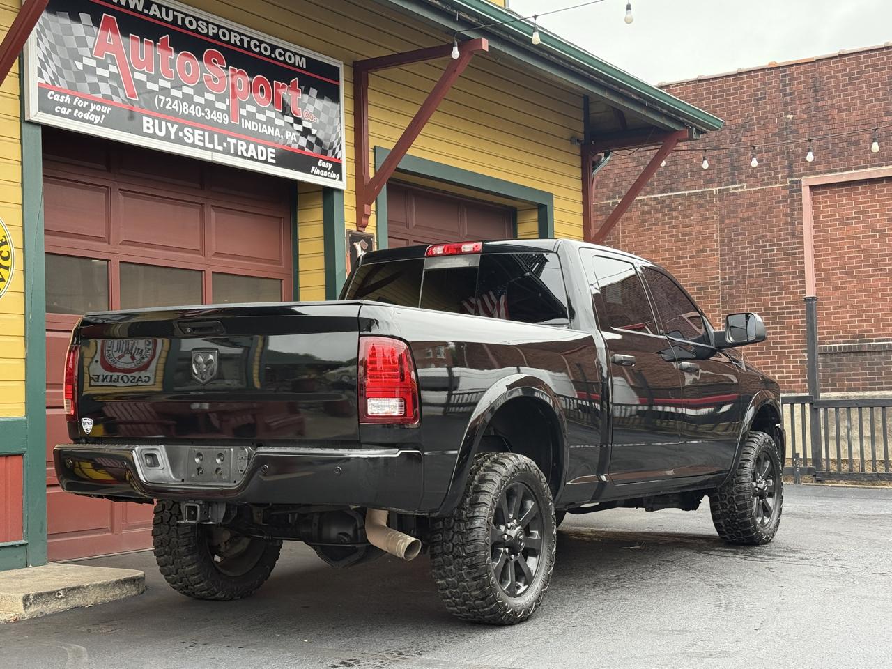 RAM 2500 Laramie Crew Cab SWB 4WD 2014