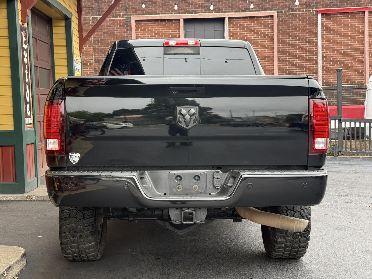 RAM 2500 Laramie Crew Cab SWB 4WD 2014