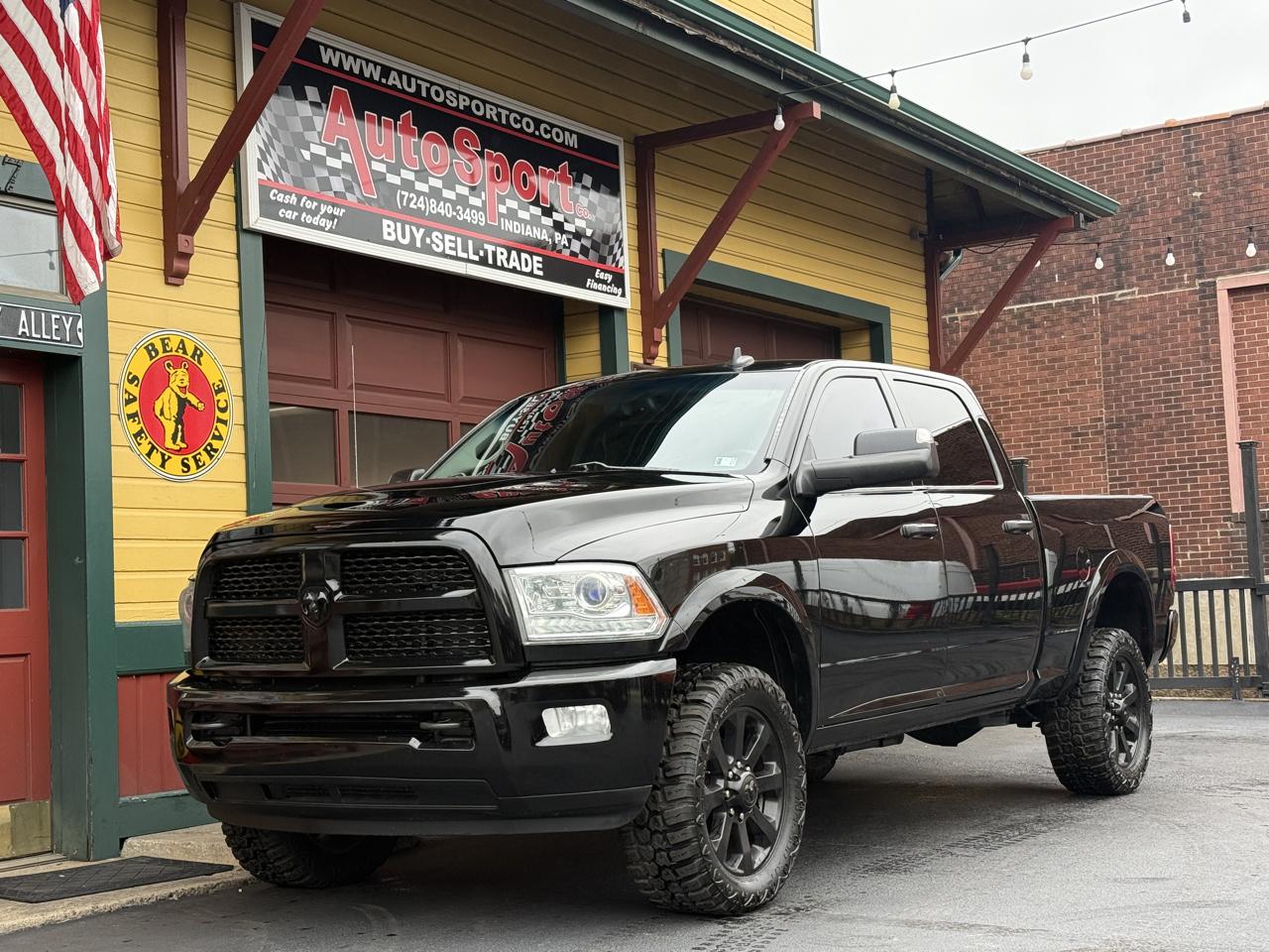 RAM 2500 Laramie Crew Cab SWB 4WD 2014