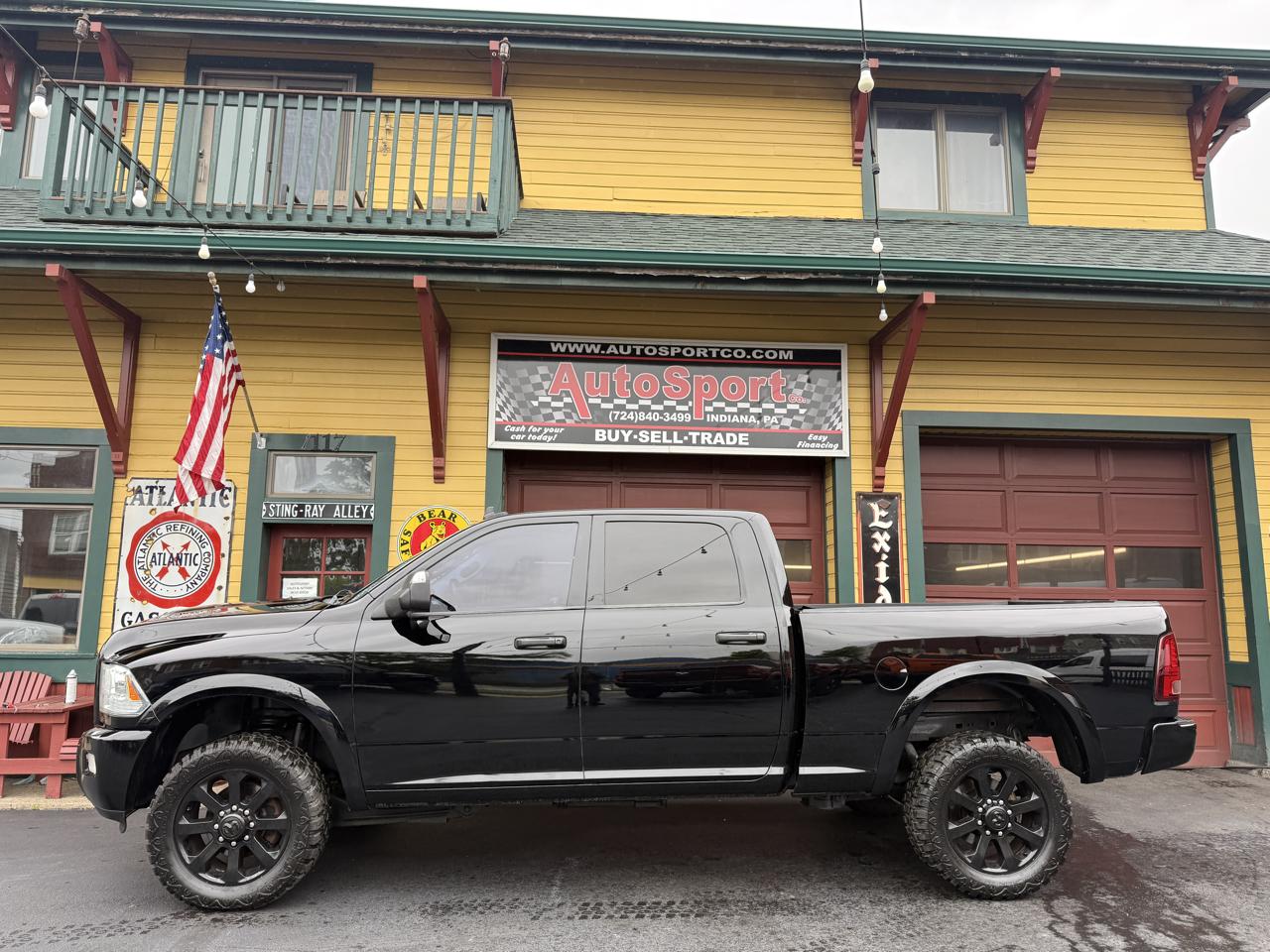 RAM 2500 Laramie Crew Cab SWB 4WD 2014