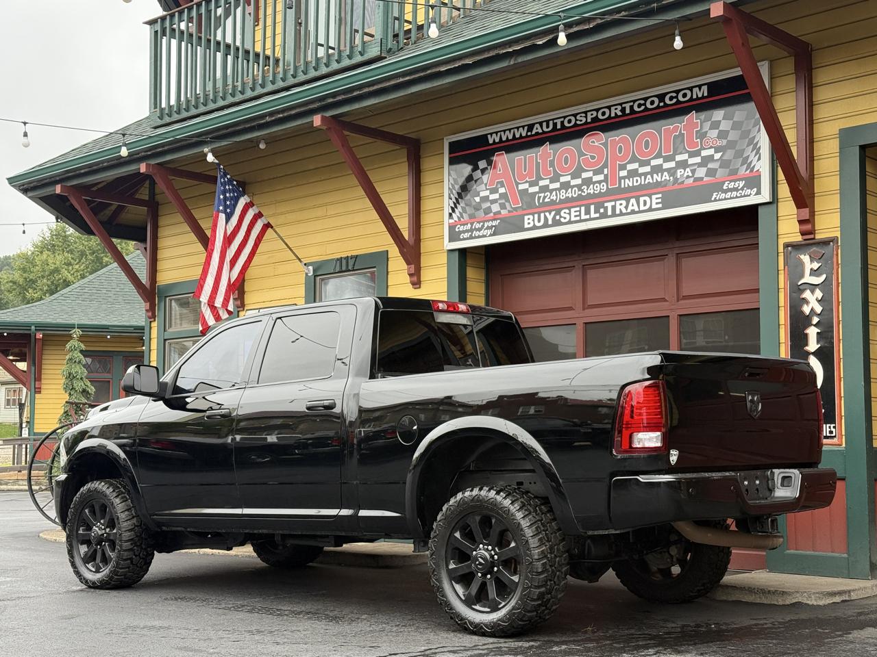 RAM 2500 Laramie Crew Cab SWB 4WD 2014