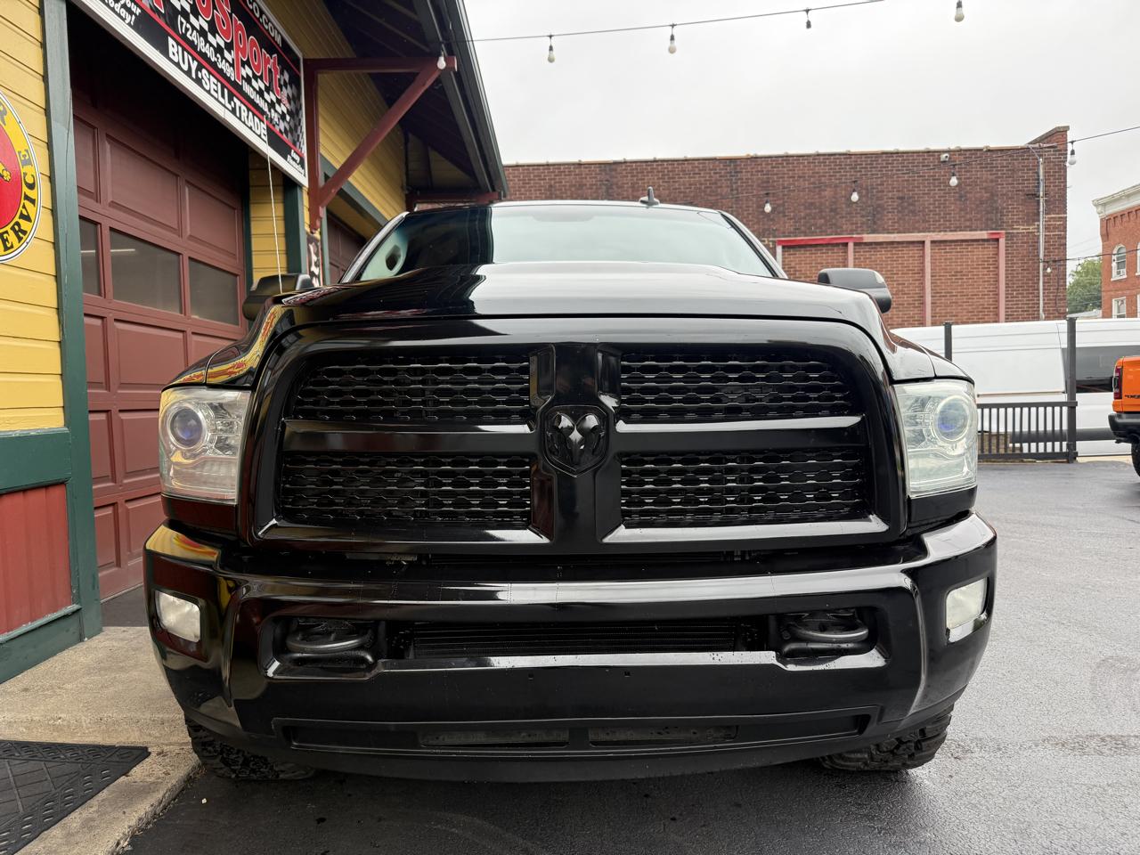 RAM 2500 Laramie Crew Cab SWB 4WD 2014