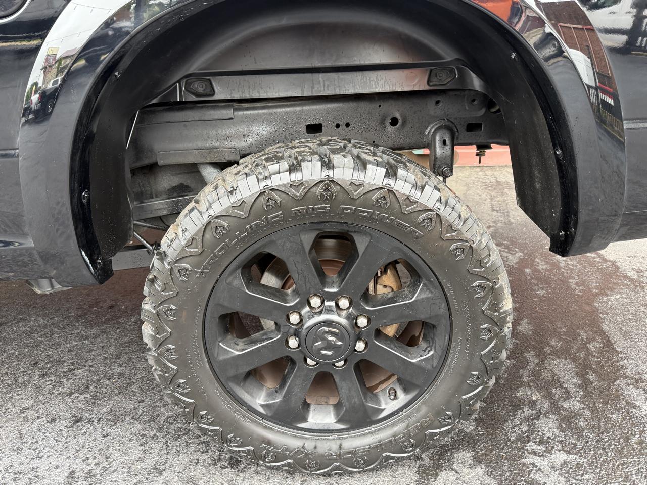 RAM 2500 Laramie Crew Cab SWB 4WD 2014