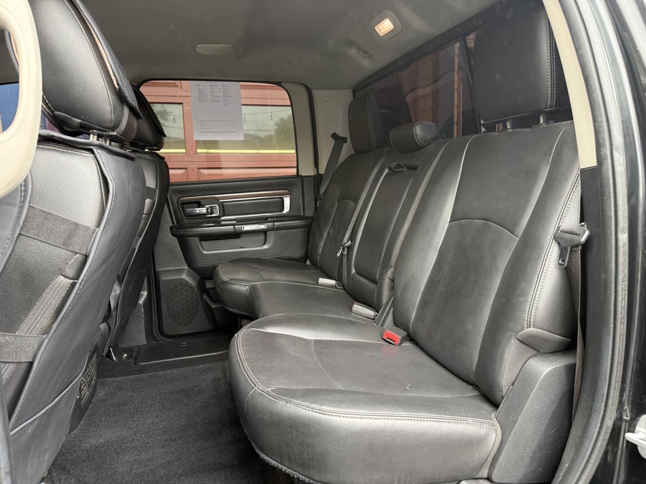 RAM 2500 Laramie Crew Cab SWB 4WD 2014