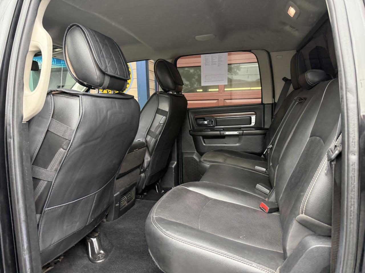 RAM 2500 Laramie Crew Cab SWB 4WD 2014