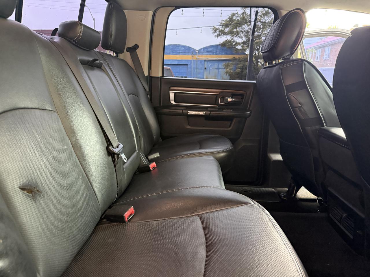 RAM 2500 Laramie Crew Cab SWB 4WD 2014