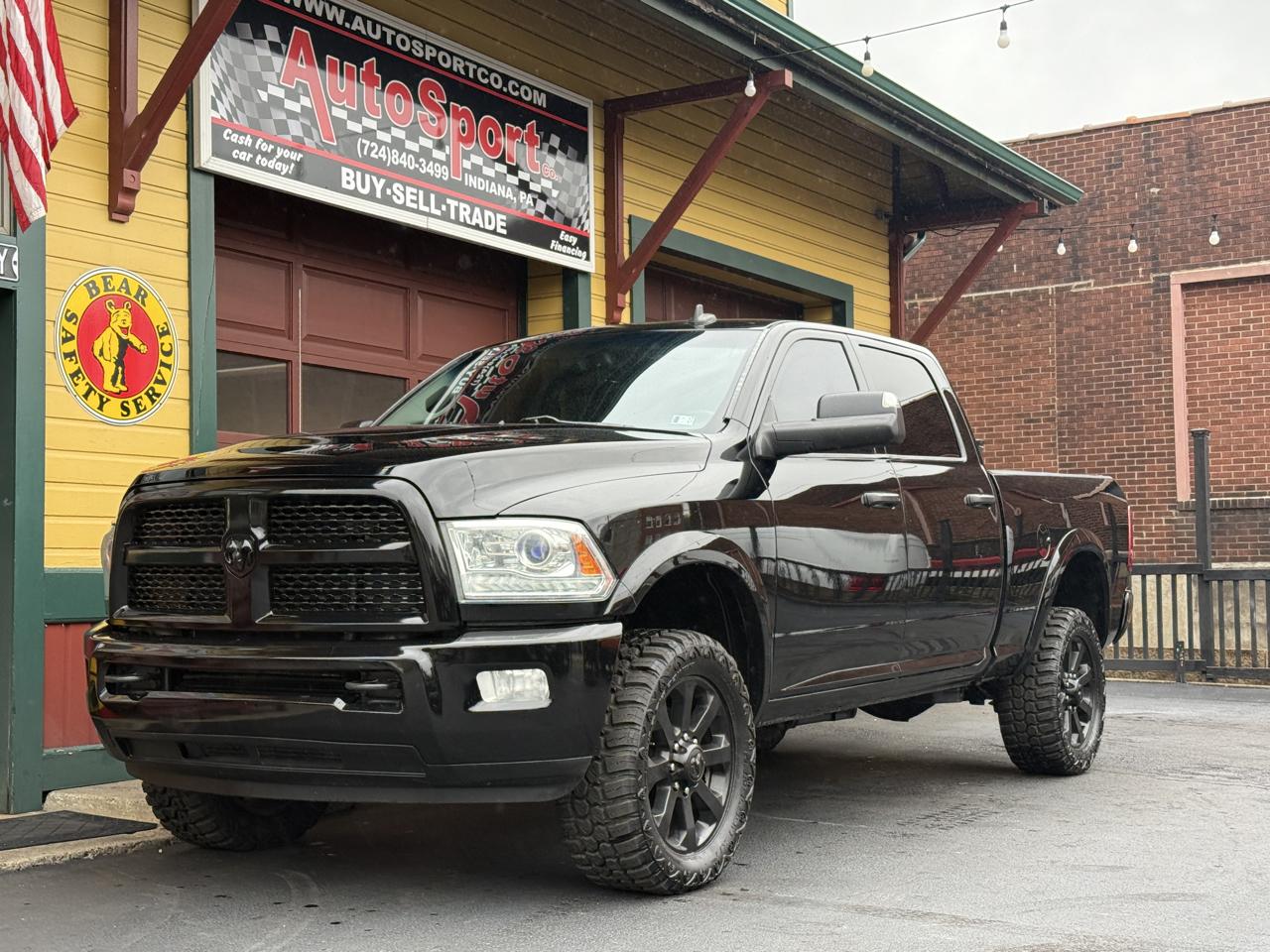 RAM 2500 Laramie Crew Cab SWB 4WD 2014