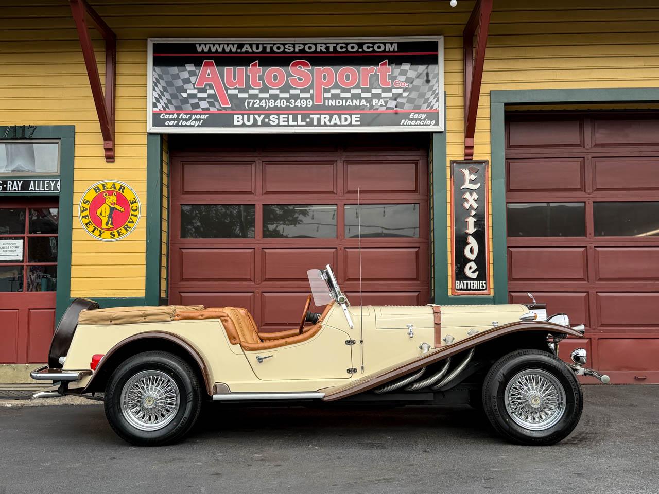 Mercedes-Benz Gazelle Replica 1972