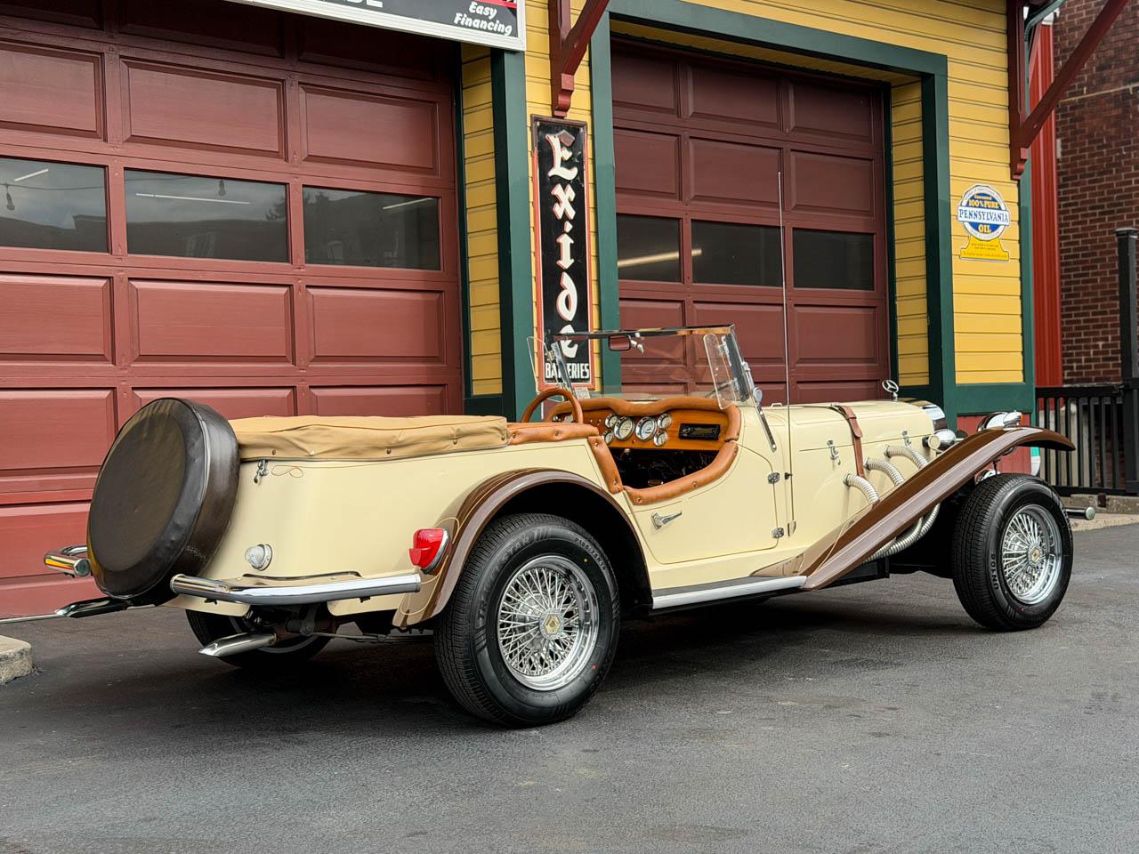 Mercedes-Benz Gazelle Replica 1972