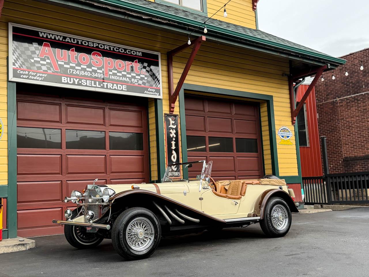 Mercedes-Benz Gazelle Replica 1972