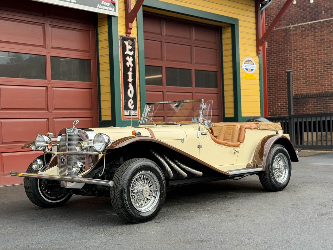 Mercedes-Benz Gazelle Replica 1972
