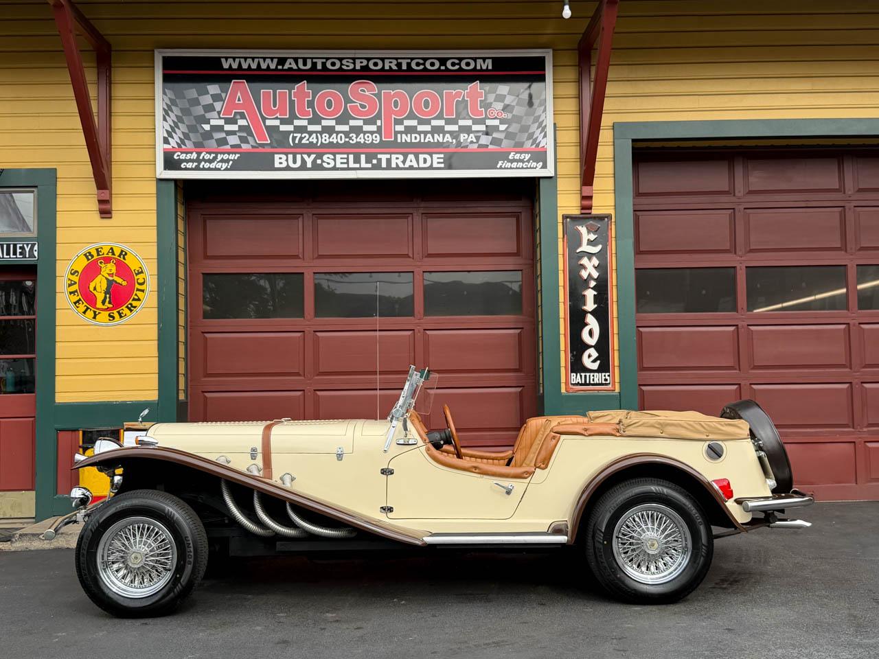 Mercedes-Benz Gazelle Replica 1972