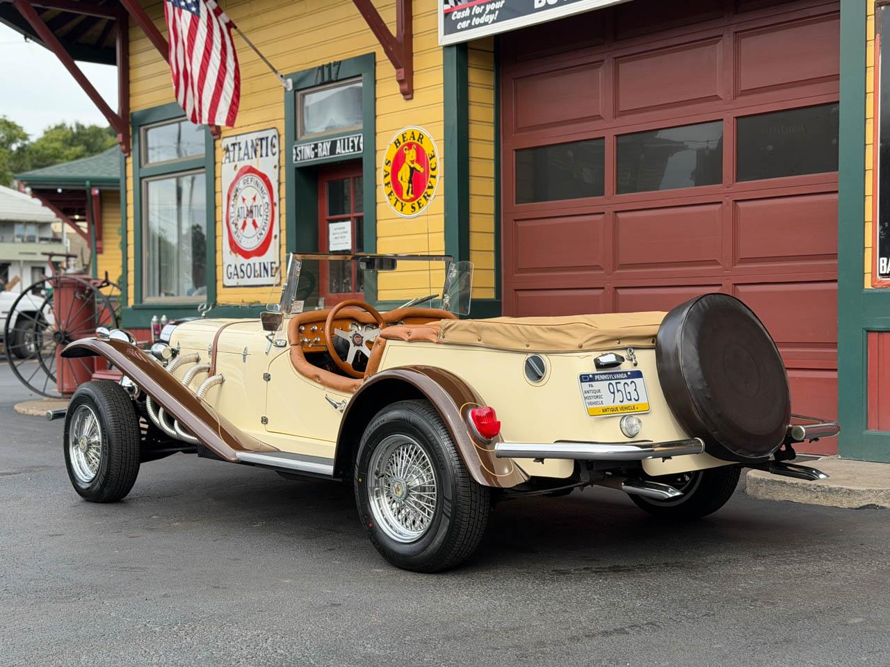 Mercedes-Benz Gazelle Replica 1972