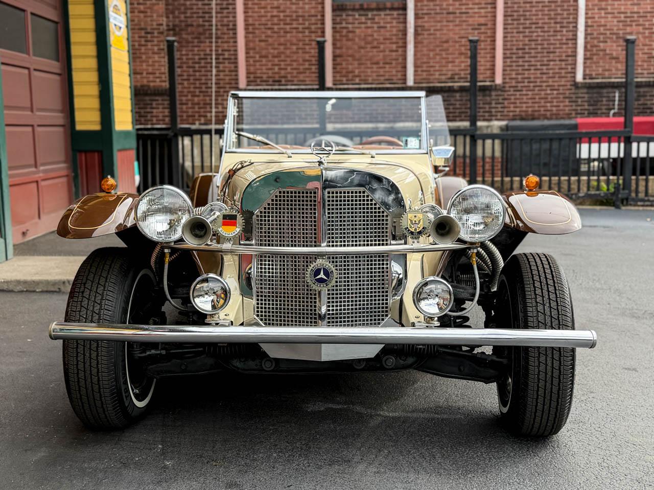 Mercedes-Benz Gazelle Replica 1972